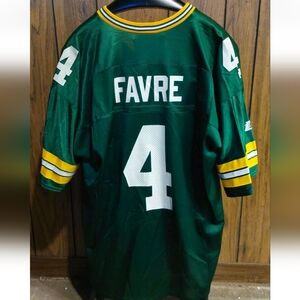 Brett Favre Green Bay Jersey New NWT Logo Athletic XL Vintage